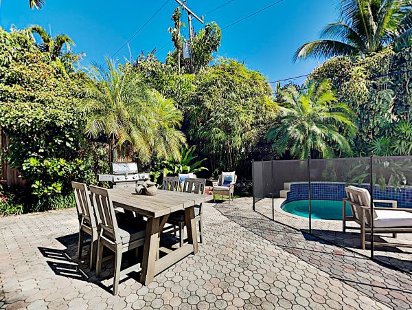 Fort Lauderdale Luxury Vacation Home Private Pool 6 Guests