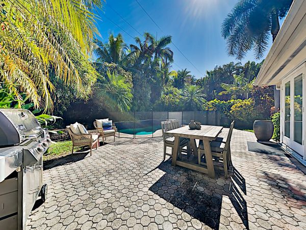 Fort Lauderdale Luxury Vacation Home Private Pool 6 Guests