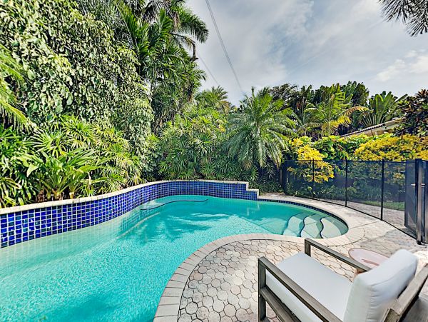 Fort Lauderdale Luxury Vacation Home Private Pool 6 Guests