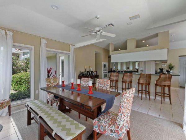 Lido Key 3 Bedroom Canal View Vacation Home Walk To Beach