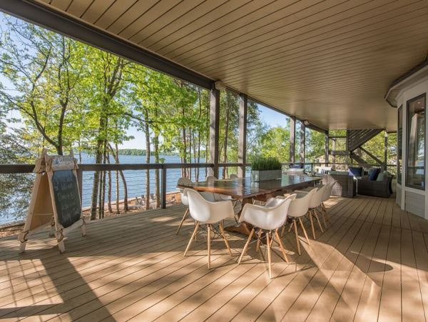 Lake Norman Luxury Getaway with Pool & Beautiful Views