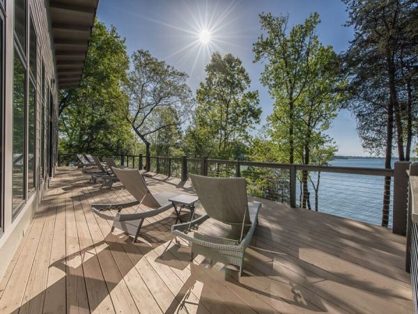 Lake Norman Luxury Getaway with Pool & Beautiful Views