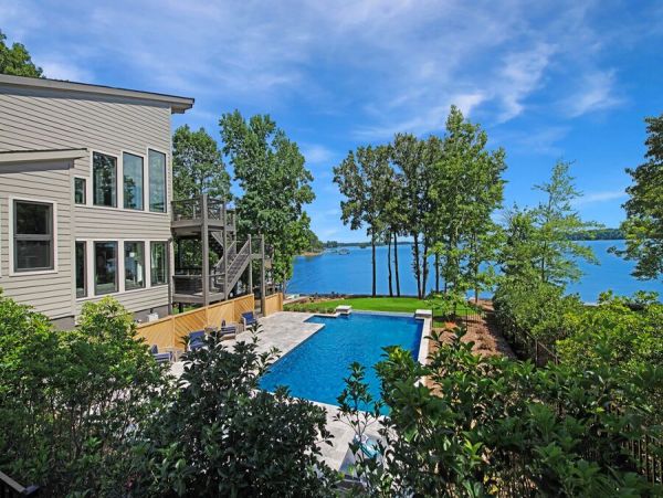 Lake Norman Luxury Getaway with Pool & Beautiful Views