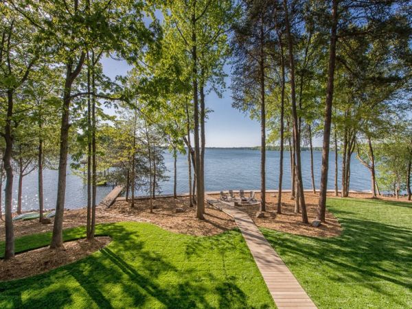 Lake Norman Luxury Getaway with Pool & Beautiful Views