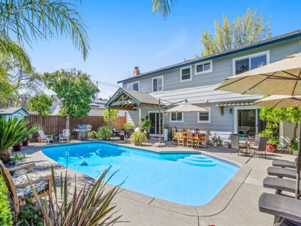 Sonoma Vacation Home With Private Pool Sleeps 8 Guests
