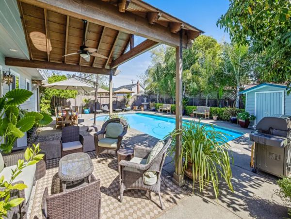 Sonoma Vacation Home With Private Pool Sleeps 8 Guests