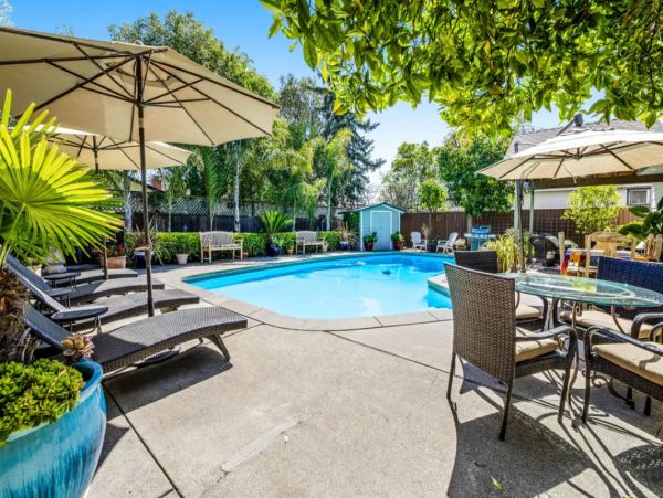 Sonoma Vacation Home With Private Pool Sleeps 8 Guests