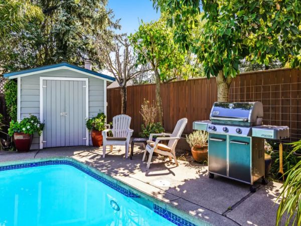 Sonoma Vacation Home With Private Pool Sleeps 8 Guests