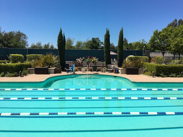 Napa Valley Vacation Condo Communal Pool Sleeps 6 Guests