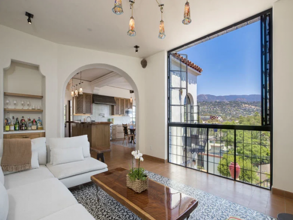 Beautiful Santa Barbara Vacation Home with Mountain Views
