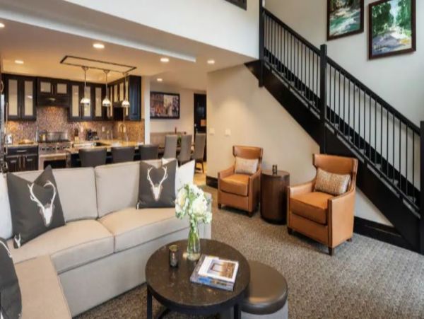 Unique Luxury Vacation Suite In Canyons Village 10 Guests
