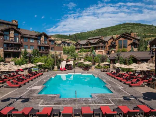 Unique Luxury Vacation Suite In Canyons Village 10 Guests