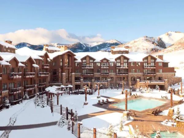 Unique Luxury Vacation Suite In Canyons Village 10 Guests