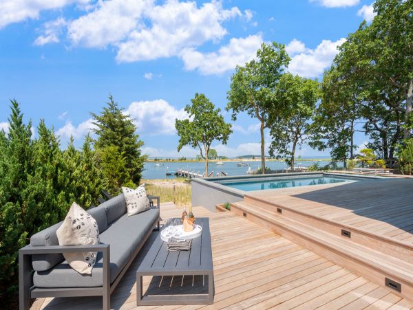 Spectacular Newly Constructed Waterfront Vacation Home
