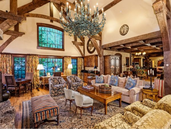 Ski in Ski Out Six Bedroom Luxury Estate in Snowmass Village