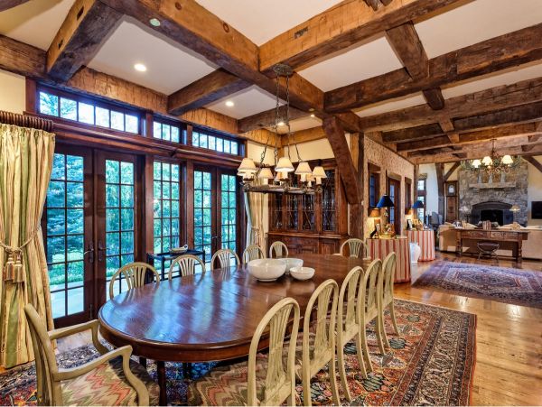 Ski in Ski Out Six Bedroom Luxury Estate in Snowmass Village