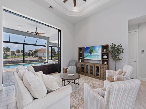 Luxury New Vacation Home on Marco Island