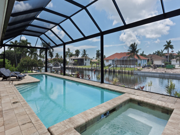 Luxury New Vacation Home on Marco Island