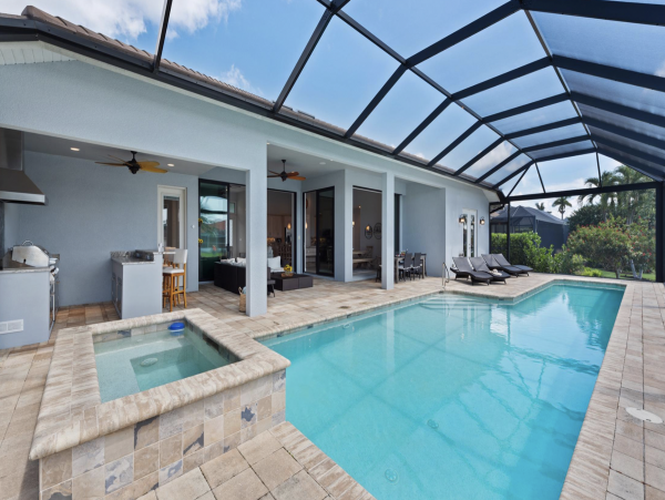 Luxury New Vacation Home on Marco Island
