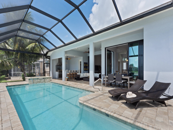 Luxury New Vacation Home on Marco Island