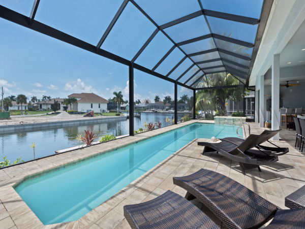 Luxury New Vacation Home on Marco Island