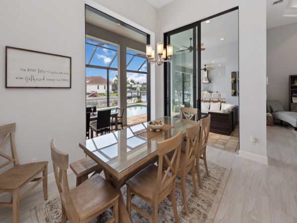 Luxury New Vacation Home on Marco Island