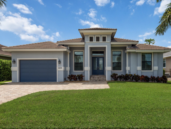 Luxury New Vacation Home on Marco Island