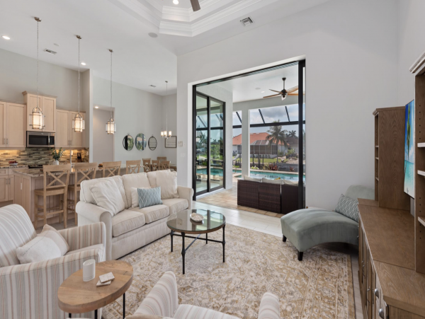 Luxury New Vacation Home on Marco Island