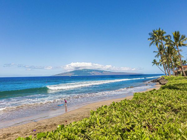 Luxury Oceanfront Vacation Home Two Bedroom In Lahaina