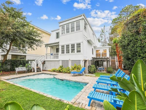 Charming Vacation Home In Hilton Head With Pool 12 Guests