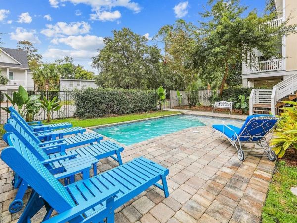 Charming Vacation Home In Hilton Head With Pool 12 Guests