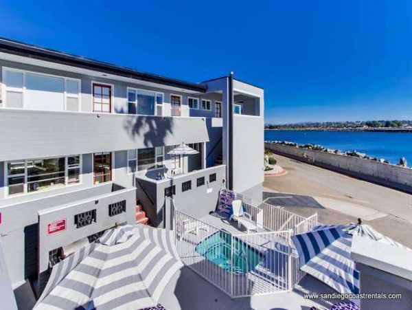 Mission Beach And Pacific Beach Condo 995512