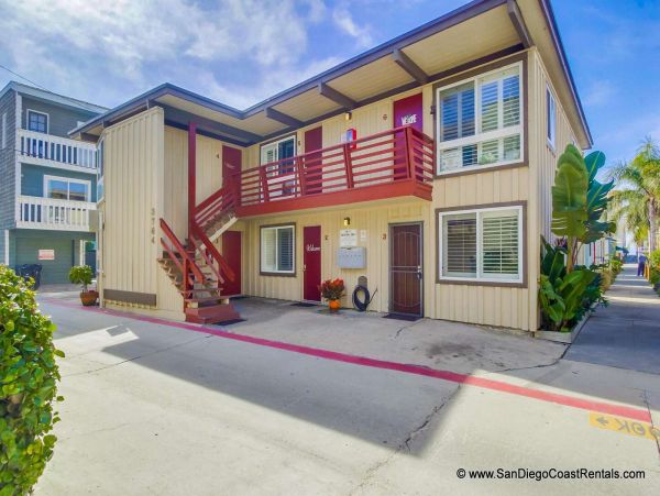 Mission Beach And Pacific Beach Condo 995513