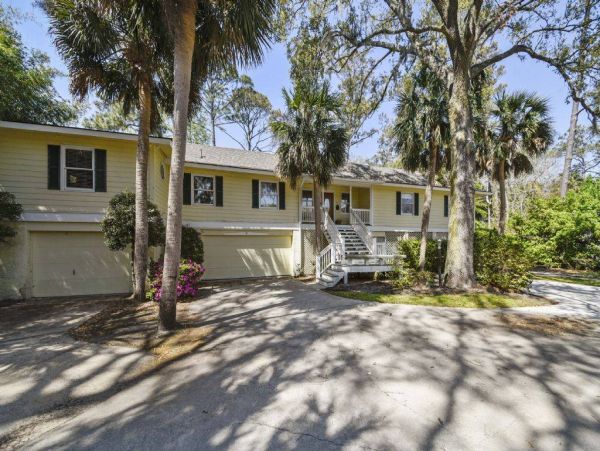 Walk To Beach Vacation Home In Hilton Head With Private Pool