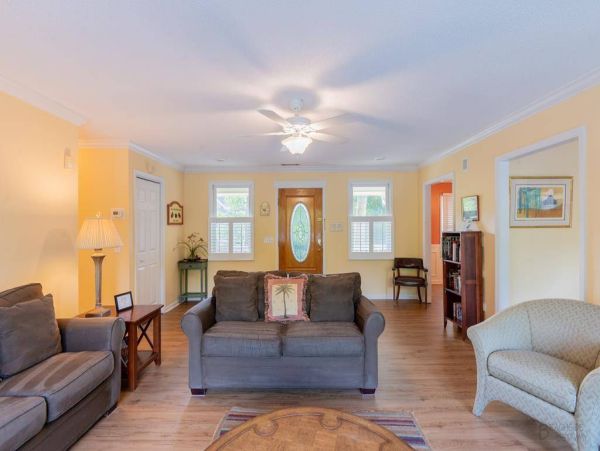 Walk To Beach Vacation Home In Hilton Head With Private Pool