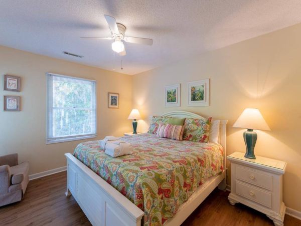 Walk To Beach Vacation Home In Hilton Head With Private Pool