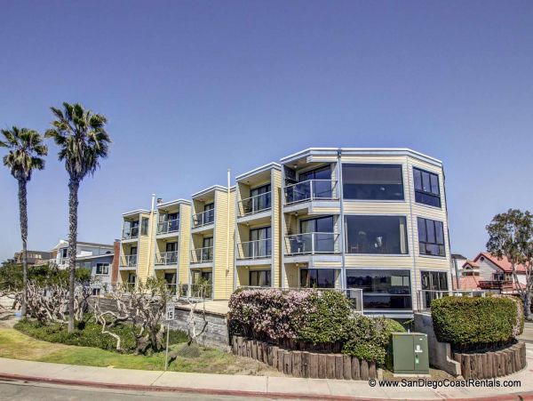 Mission Beach And Pacific Beach Condo 995515