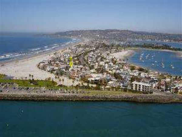 Mission Beach And Pacific Beach Condo 995518