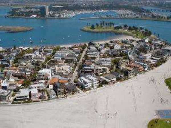 Mission Beach And Pacific Beach Condo 995518