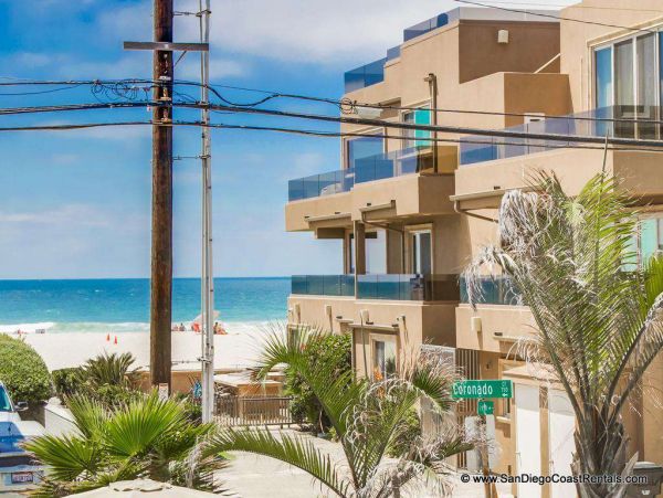 Mission Beach And Pacific Beach Condo 995520