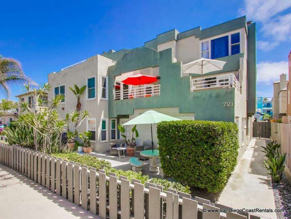 Mission Beach And Pacific Beach Condo 995520