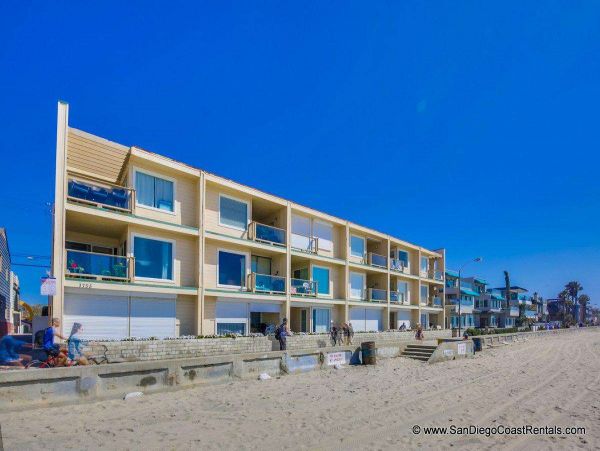 Mission Beach And Pacific Beach Condo 995523