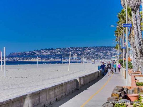 Mission Beach And Pacific Beach Condo 995524