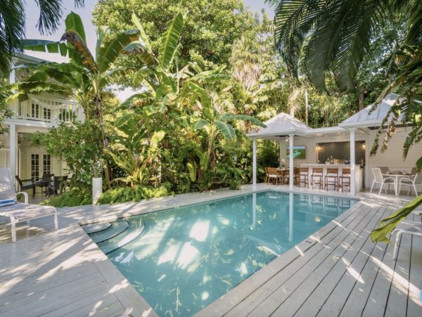 Key West Vacation Home With Private Pool Sleeps 12 Guests