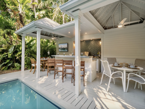 Key West Vacation Home With Private Pool Sleeps 12 Guests