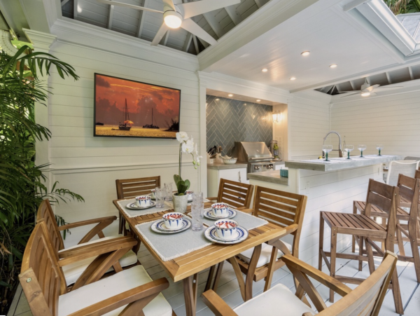 Key West Vacation Home With Private Pool Sleeps 12 Guests