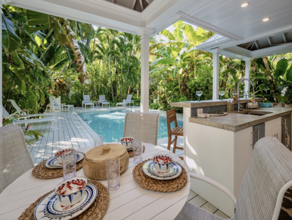 Key West Vacation Home With Private Pool Sleeps 12 Guests