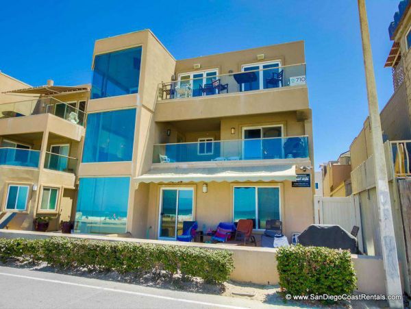 Mission Beach And Pacific Beach Condo 995529