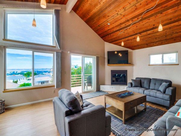 Mission Beach And Pacific Beach Home 995530