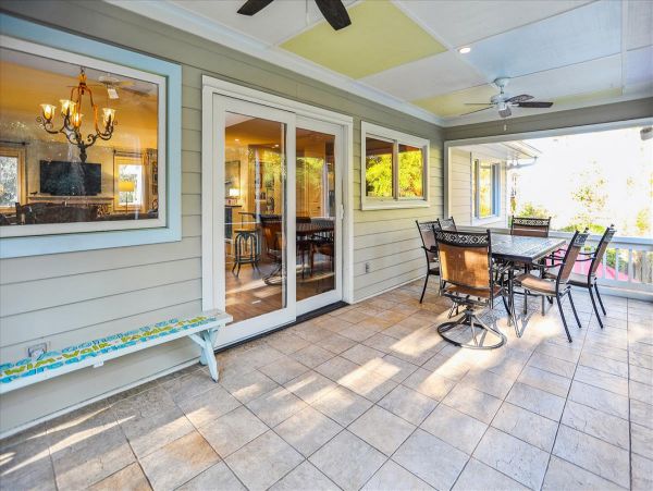 Hilton Head Four Bedroom Home with Private Pool & Spa
